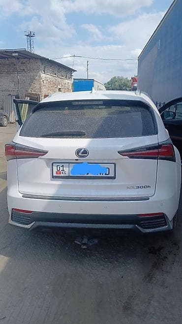 диски лексу: Lexus NX: 2018 г., Автомат, Гибрид, Кроссовер — 2