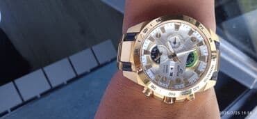 смарт часи: CASIO EDIFICE Японский — 2