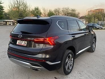 санта фе 1: Hyundai Santa Fe: 2021 г., 2.4 л, Автомат, Бензин, Кроссовер — 5