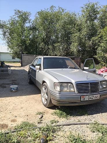 sprinter 2 7: Mercedes-Benz W124: 1994 г., 3.2 л, Автомат, Бензин, Седан — 3