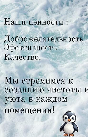 Профессиональная клининговая услуга для дома и офиса Мы создаём