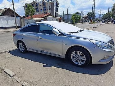 Продажа авто: Hyundai Sonata: 2010 г., 2 л, Автомат, Бензин, Седан — 5