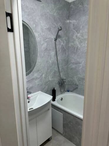 долгосрочный квартира арча бешик: 3 комнаты, Агентство недвижимости, Без подселения, С мебелью полностью — 3