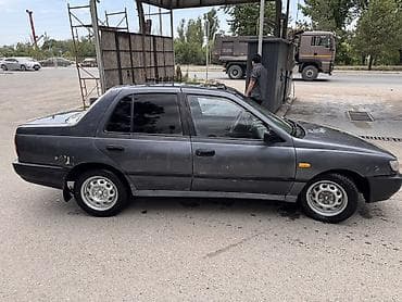 ниссан сани 2001: Nissan Sunny: 1993 г., Механика, Бензин, Седан — 7