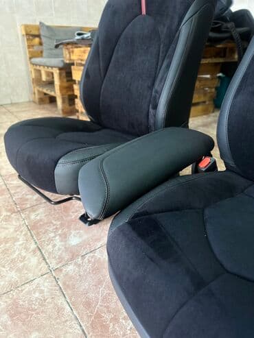 чехол кресло: Чехлы Велюровые, Toyota, Новый, Самовывоз — 2