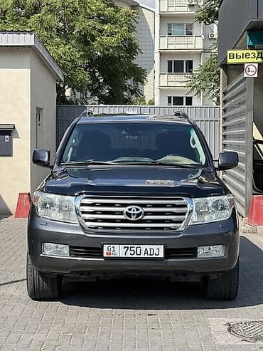 форестер 2008: Toyota Land Cruiser: 2008 г., 4.5 л, Автомат, Дизель, Внедорожник — 9