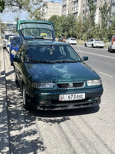 1995: Seat Toledo: 1995 г., 1.8 л, Механика, Бензин, Лифтбек — 3