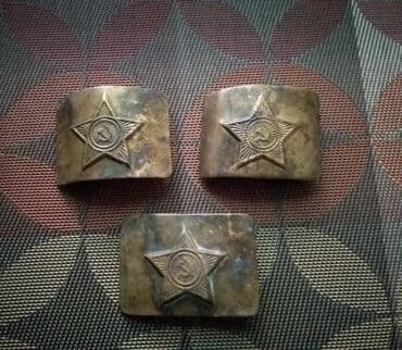 Музыкальные инструменты: Бляжки от ремня — 1