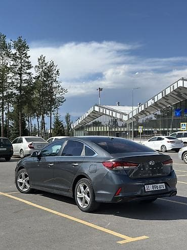 step 2: Hyundai Sonata: 2017 г., 2 л, Автомат, Газ, Седан — 2