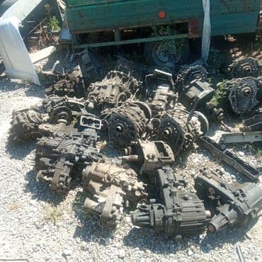 samurai: Раздатки .
Паджеро
Дэлика 
Терано
Чироки
Самурай — 1