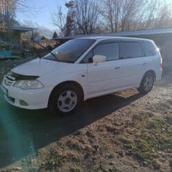 одиссей обшивка: Honda Odyssey: 2000 г., 2.3 л, Автомат, Бензин, Минивэн — 1