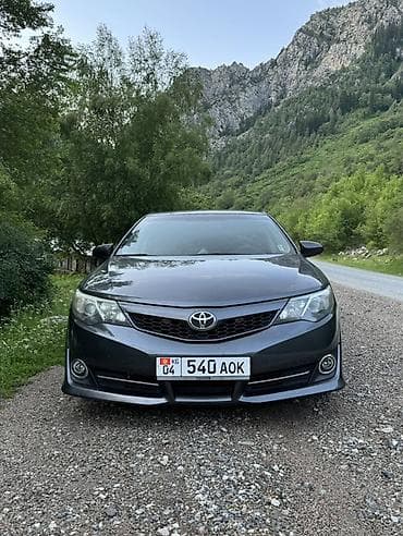 Продажа авто: Toyota Camry: 2012 г., 2.5 л, Автомат, Бензин, Седан — 6