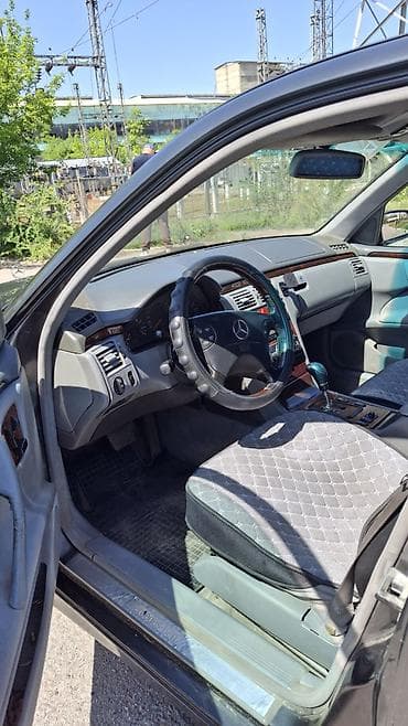 мерс 5: Mercedes-Benz E-Class: 2001 г., 4.3 л, Автомат, Бензин, Седан — 6