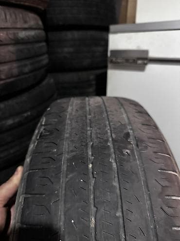 шины 22565 r17 лето: Шины 225 / 65 / R 17, Лето, Б/у, Комплект, Внедорожные (АТ/МТ), Yokohama — 2