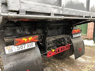 солярка сатам: Жүк ташуучу унаа, Камаз, Колдонулган — 3