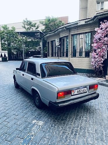 lada 2101: ВАЗ (ЛАДА) 2107: 2010 г., 1.6 л, Механика, Бензин, Седан — 4