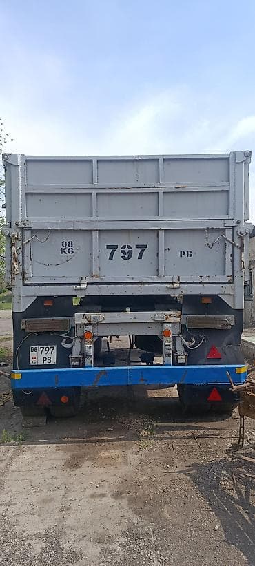 wagon r: Прицеп, Special trailer, Самосвал — 6