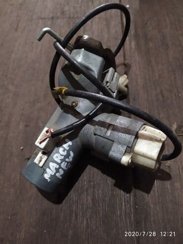 обмен машин ключ на ключ: Nissan March K12 Замок зажигания, Ниссан Марч К12 замок зажигания — 1