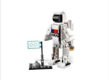 купить лего недорого: Lego Creator 31134 Космический шаттл 🛸, рекомендованный возраст 6+,144 — 6