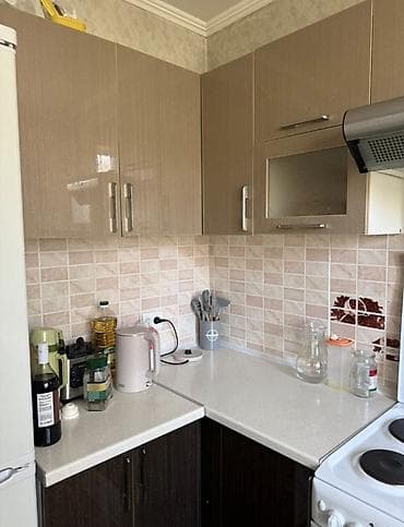 бу уголок на кухню: Кухонный гарнитур угловой, комплект - Планировка: Г-образная — 3