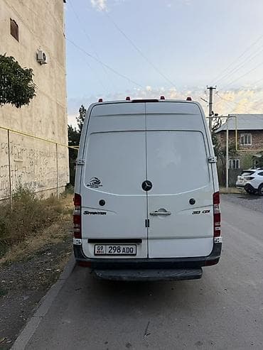 ауди а6 с4 1: Mercedes-Benz Спринтер: 2010 г., 2.7 л, Кол менен иштөөчү, Дизель, Van — 5