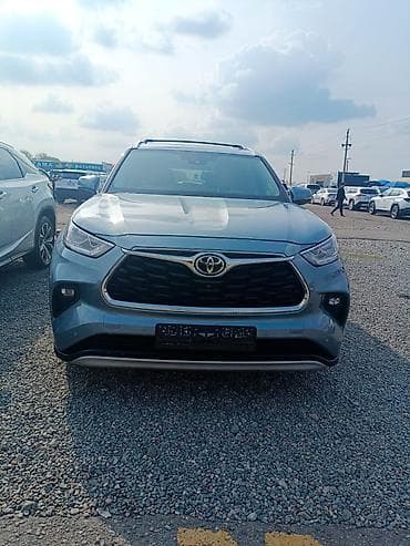 Toyota Highlander: 2020 г., 2.5 л, Вариатор, Гибрид, Кроссовер