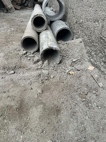 Асбестоцементные трубы Описание: - Материал: асбестоцемент (серый). -