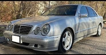 runx alex: Mercedes-Benz E-Class: 2000 г., 3.2 л, Автомат, Газ, Седан — 1