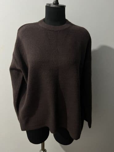 купить кофту: Кофта, Оверсайз, Зима, M — 3