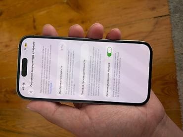 IPhone 14 Pro, Б/у, 256 ГБ, Черный, 87 %