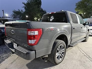 fort pikap: Ford F-150: 2021 г., 2.7 л, Автомат, Бензин, Пикап — 5