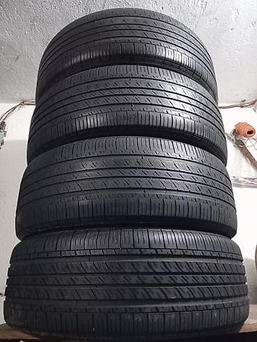 can am: Шины 235 / 65 / R 17, Лето, Б/у, Комплект, Внедорожные (АТ/МТ), Michelin — 1