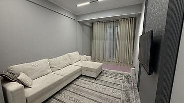 batir service: 1 комната, 48 м², Элитка, 4 этаж, Евроремонт — 4