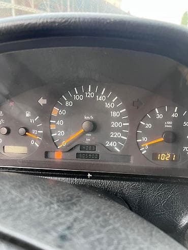 ef m: Mercedes-Benz C-Class: 1996 г., 1.8 л, Автомат, Седан — 10