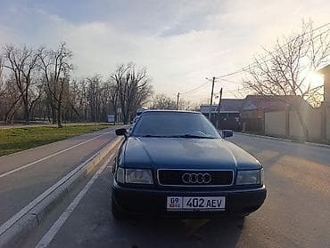 Audi 80: 1993 г., 2 л, Механика, Бензин, Седан