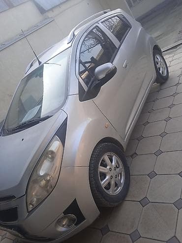 ресоры москвич: Chevrolet Spark: 2012 г., 1 л, Автомат, Бензин, Хэтчбэк — 7