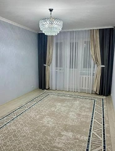 квартира гоголя: 2 комнаты, 47 м², ул. Боконбаева / Гоголя 104 серия, 2 этаж, Свежий ремонт — 4