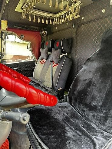 чехлы бу: Грузовик, Mercedes-Benz, Стандарт, 5 т, Б/у — 4
