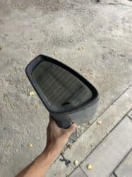 обогрев боковых зеркал: Боковое левое Зеркало Volkswagen Б/у, Оригинал — 3