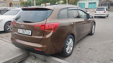 капот к7: Kia Ceed: 2016 г., 1.6 л, Автомат, Бензин, Универсал — 2