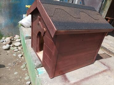 Домик для маленьких и средних собак. будка для собак в наличии и на