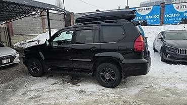 машина жип: Lexus GX: 2005 г., 4.7 л, Автомат, Газ, Жол тандабас — 2