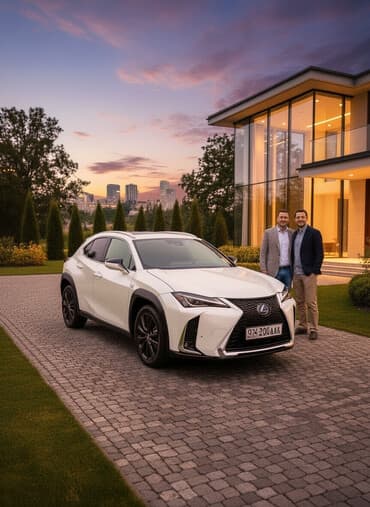 f sport: Lexus : 2019 г., 2 л, Автомат, Гибрид, Кроссовер — 1