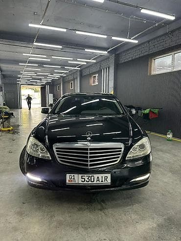 mercedes e13: Mercedes-Benz S-Class: 2009 г., 5.5 л, Автомат, Газ, Седан — 2