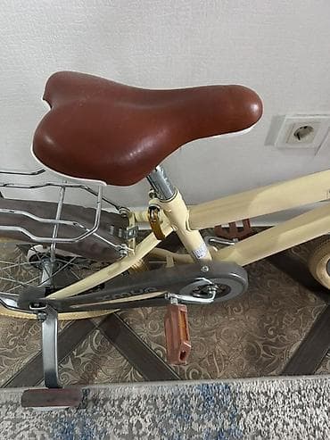 диска 16 делфин: Детский велосипед, 2-колесный, 4 - 6 лет, Для девочки, Б/у — 3