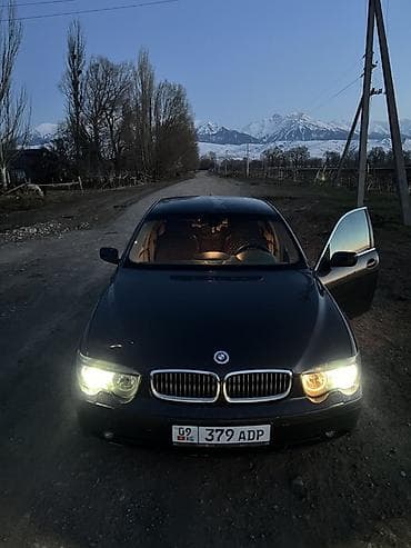 BMW 7 series: 2003 г., 3 л, Автомат, Бензин, Седан