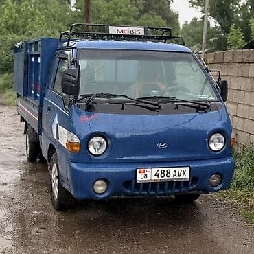 продажа hyundai porter: Легкий грузовик, Hyundai — 1