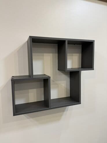 этажерка полка: Полка для вещей и одежды, ЛДСП — 2