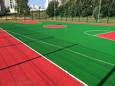 школьная ярмарка бишкек 2022: Резиновое покрытие для спортивных и детских площадок - Тип: бесшовное — 3