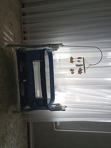 детский комод для одежды: Детская колыбель-люлька с маятниковым механизмом и подвесным мобильным — 4